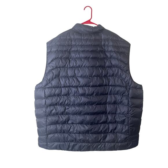 Polo Ralph Lauren Down Packable Puffer Vest Jacket Navy Blue Men's Size 4XB W - Picture 5 of 5